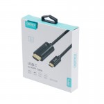 Кабель HDMI-Type-C Choetech (M/M) 3m Black (XCH-0030BK) Кабель HDMI-Type-C Choetech (M/M) 3m Black (XCH-0030BK)