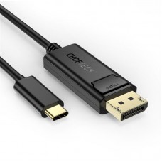 Кабель DisplayPort-Type-C Choetech (M/M) 1.8m Black (XCP-1801BK)