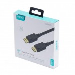 Кабель DisplayPort-DisplayPort Choetech (M/M) 2m Black (XDD01-BK)