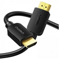 Кабель HDMI-HDMI V2.1 Choetech (M/M) 2m Black (XHH-TP20)