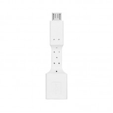 Кабель USB-MicroUSB OTG XoKo AC-110 White (XK-AC110-WH)