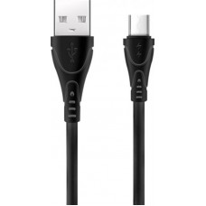 Кабель USB-microUSB XoKo SC-112m 1m Black (XK-SC-112m-BK)