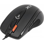 Мышь A4Tech XL-750BK-B Black USB Laser