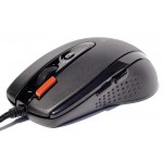 Мышь A4Tech XL-750BK-B Black USB Laser