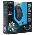 Мышь A4Tech XL-750BK-B Black USB Laser