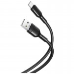 Кабель USB-Type-C XO NB212 2.1A 1m Black (XO-NB212c-BK)