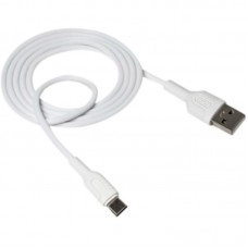 Кабель USB-Type-C XO NB212 2.1A 1m White (XO-NB212c-WH)