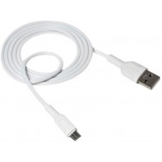 Кабель USB-microUSB XO NB212 2.1A 1m White (XO-NB212m-WH)