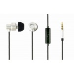 Наушники гарнитура вакуумные GMB Audio MHS-EP-CDG-S Silver