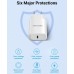 Сетевое зарядное устройство 1Type-C Vention PD 20W QC4.0 2.4A White (TC-055-EU-W)