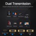Адаптер HDMI-DVI-D Vention (DVI 24+1-HDMI 1.4) M/F 1080P 60Hz Black (ECDB0)
