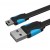 Кабель USB-MiniUSB 2.0 5pin Vention Flat 0.5m Black (VAS-A14-B050)
