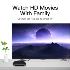 Кабель HDMI-DVI-D v.1.4 Vention (DVI 24+1) 1080P 60Hz gold-plated 2m Black (ABFBH)