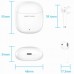 Наушники гарнитура вкладыши Bluetooth 5.3 TWS Vention Elf Earbuds E02 White (NBGW0)