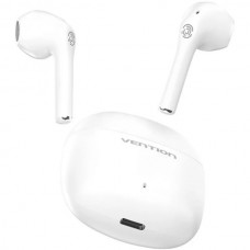Наушники гарнитура вкладыши Bluetooth 5.3 TWS Vention Elf Earbuds E02 White (NBGW0)