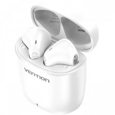 Наушники гарнитура вкладыши Bluetooth 5.3 TWS Vention Elf Earbuds E02 White (NBGW0)