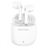 Наушники гарнитура вкладыши Bluetooth 5.3 TWS Vention Elf Earbuds E02 White (NBGW0) Наушники гарнитура вкладыши Bluetooth 5.3 TWS Vention Elf Earbuds E02 White (NBGW0)