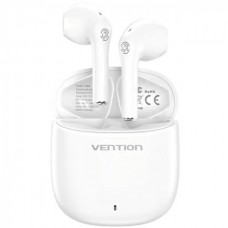 Наушники гарнитура вкладыши Bluetooth 5.3 TWS Vention Elf Earbuds E02 White (NBGW0)