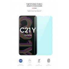 Гидрогелевая пленка ArmorStandart Anti-Blue для Realme C21Y (ARM60134) Transparent