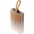 УМБ Vention 10000mAh 22.5W PD 1USB 1Type-C 3A In/Out Lightning In/Out LED display Gold