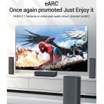 Кабель HDMI-HDMI v.2.1 Vention 8K 60Hz 4K 120Hz 48Gbps HDR 3D Vision gold-plated 1m Black (AALBF) Кабель HDMI-HDMI v.2.1 Vention 8K 60Hz 4K 120Hz 48Gbps HDR 3D Vision gold-plated 1m Black (AALBF)