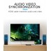 Кабель HDMI-HDMI v.2.0 Vention 4K 60Hz 18Gbps gold-plated 1.5m Black (VAA-M02-B150)