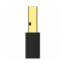 Адаптер USB Bluetooth 5.0 Vention Apt-X RTL (CD) Black (NAFB0)