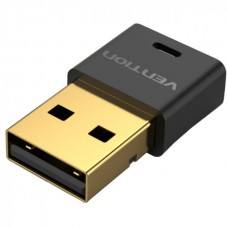 Адаптер USB Bluetooth 5.0 Vention Apt-X RTL (CD) Black (NAFB0)