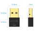 Адаптер USB Bluetooth 5.0 Vention Apt-X RTL (CD) Black (NAFB0)