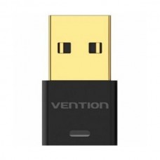 Адаптер USB Bluetooth 5.0 Vention Apt-X RTL (CD) Black (NAFB0)