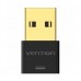 Адаптер USB Bluetooth 5.0 Vention Apt-X RTL (CD) Black (NAFB0)