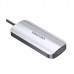 USB HUB Vention 5 in 1 Type-C-HDMI-USB 3USB 1Type-C PD 100W Gray (THFHB)