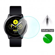 Защитная пленка полиуретановая Optima для Samsung Watch Active 2 44mm R820 (3шт) Transparent