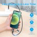 Кабель 3 в 1 USB-MicroUSB-Type-C-Lightning Vention TPE Nylon MFi C89 2А 480Mbps 1m Grey (CQJHF)