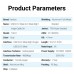 Кабель Type-C-Type-C Vention TPE Nylon 90° Degree PD 100W 5A 480Mbps nickel-plated 2m Grey (TAKHH)