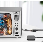 Конвертер Vention AV 3RCA-HDMI v1.4 1080p Black (AEFB0) Конвертер Vention AV 3RCA-HDMI v1.4 1080p Black (AEFB0)