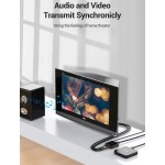 Конвертер Vention AV 3RCA-HDMI v1.4 1080p Black (AEFB0) Конвертер Vention AV 3RCA-HDMI v1.4 1080p Black (AEFB0)