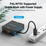 Конвертер Vention AV 3RCA-HDMI v1.4 1080p Black (AEFB0) Конвертер Vention AV 3RCA-HDMI v1.4 1080p Black (AEFB0)