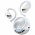 Наушники гарнитура вкладыши Bluetooth 5.3 ІРX4 TWS Vention OpenBeat O12 White (NBUW0)