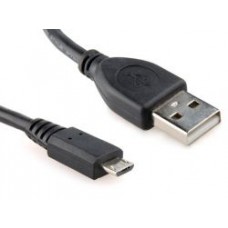Кабель USB-MicroUSB Gembird 0.5m Black