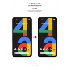 Гидрогелевая пленка ArmorStandart Matte для Google Pixel 4a (ARM60162) Transparent