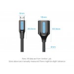 Адаптер USB-MicroUSB OTG 2.0 Vention PVC Round 2A 480Mbps nickel-plated 0.15m Black (CCUBB) Адаптер USB-MicroUSB OTG 2.0 Vention PVC Round 2A 480Mbps nickel-plated 0.15m Black (CCUBB)