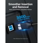 Кабель USB-Type-B 3.0 Vention PVC 3m 5Gbps Black (COOBI) Кабель USB-Type-B 3.0 Vention PVC 3m 5Gbps Black (COOBI)
