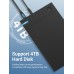 Кабель USB-Type-B 3.0 Vention PVC 3m 5Gbps Black (COOBI)