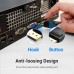 Кабель DisplayPort-DVI-D v.1.2 (24+1) Vention 1080P 60Hz 1m Black (HAFBF)
