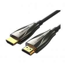 Кабель HDMI-HDMI v.2.0 Vention Optical Zinc PVC 4K 60Hz 18Gbps gold-plated 40m Black (ALABV)
