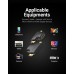Адаптер 2 в 1 MicroHDMI-MiniHDMI-HDMI Vention (4K 30Hz MiniHDMI) (1080p 60Hz MicroHDMI) Black (AGFB0)