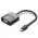 Адаптер Type-C-VGA Vention 1080P 60Hz gold-plated 0.15m Black (TDDBB)