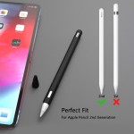Чехол TPU Goojodoq Hybrid Ear для стилуса Apple Pencil 2 Red