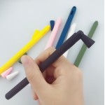 Чехол TPU Goojodoq Hybrid Ear для стилуса Apple Pencil 2 Red